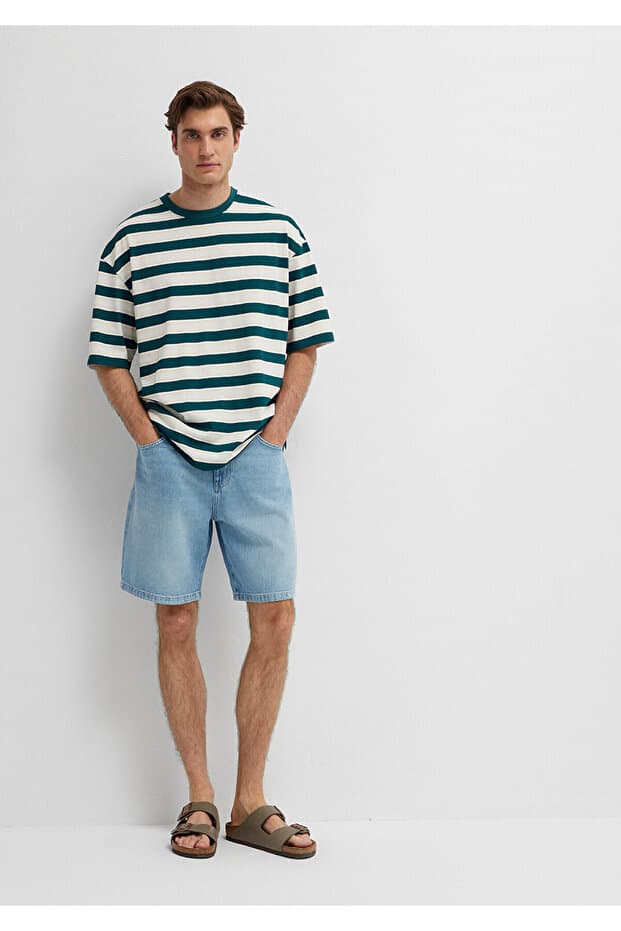 Mavi TORONTO SHORT Street Açık Jean Şort 0421040-A3318