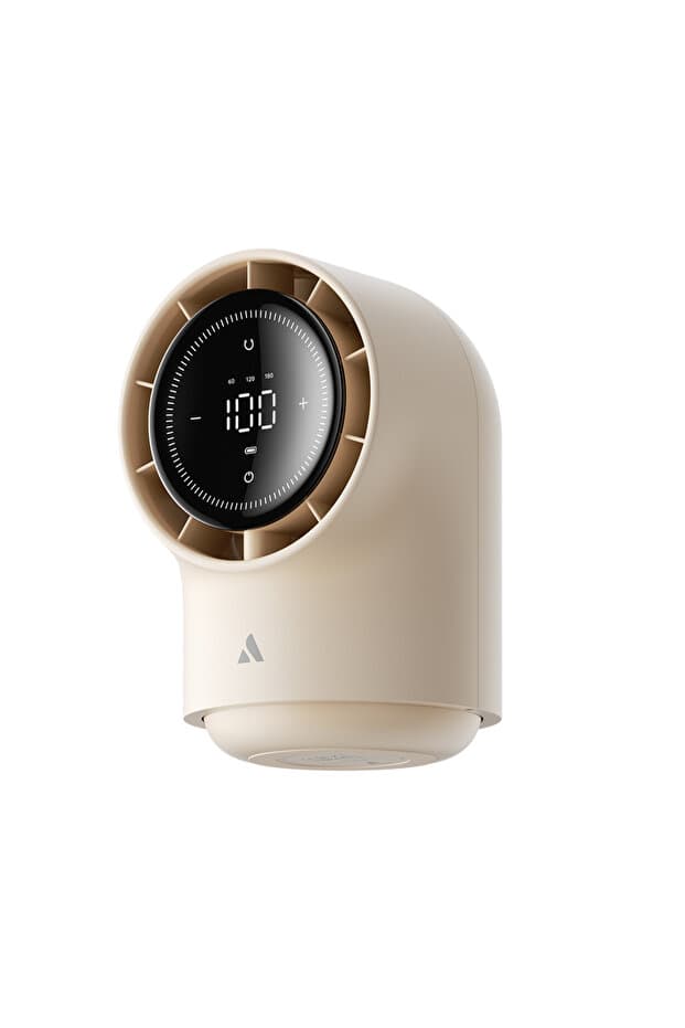 Aecooly TB01 Dijital LED Göstergeli Portatif Soğutucu Masa Fanı Beyaz
