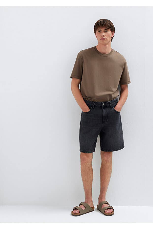 Mavi TORONTO SHORT Street Smoke Denim Jean Şort 0421040-89813