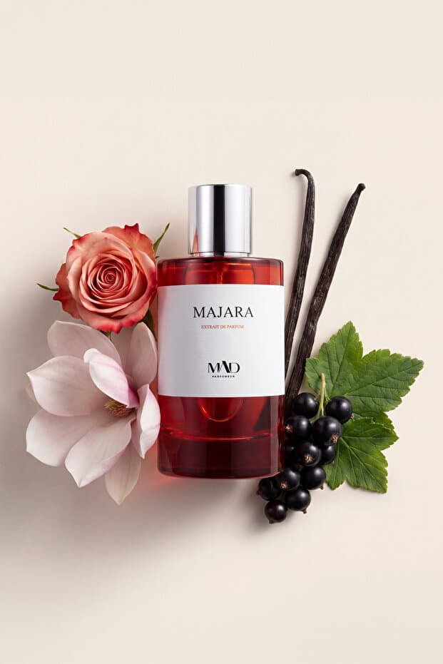 Mad Parfüm Mad Majara 100 ml Unisex Parfüm | Çiçeksi . Vanilya . Cezbedici