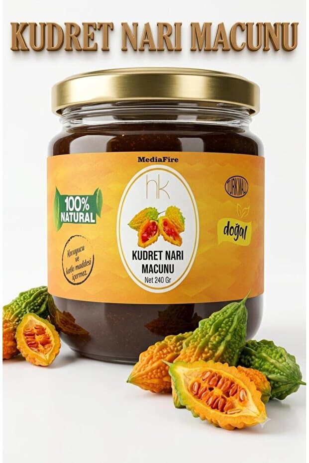 MediaFire Kudret Narı Macunu net 240gr Kudret Narlı Macun Kudret Narı Özü Kudretnarı Bitkisel Macun