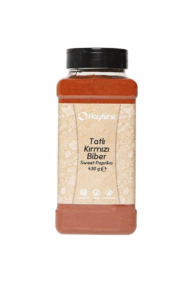 Hayfene Tatlı Kırmızı Biber 430 g