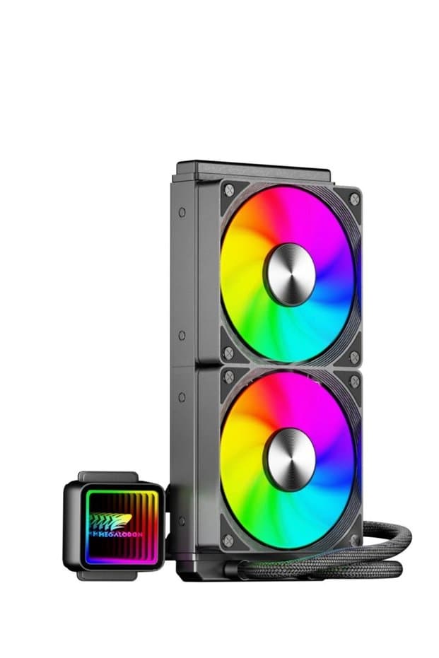 MEGALODON Argb Tr240 Sıvı Soğutucu 2x12cm Fan Yüksek Performanslı Işlemci Soğutucusu Sıvı Soğutma - Fiyatı