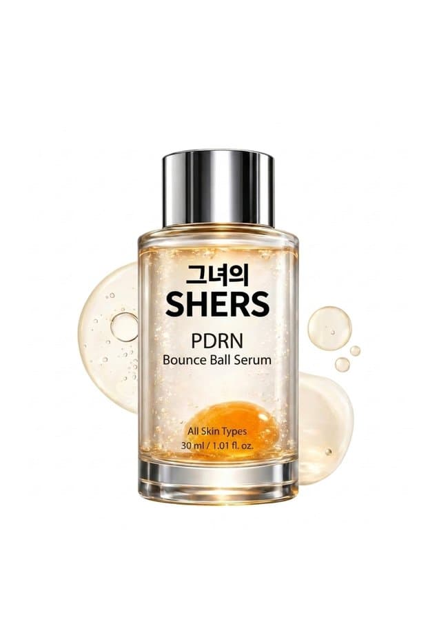 SHERS PDRN Somon DNA Serumu Cam Cilt Işıltısı Nemlendirici Dolgunlaştırıcı Anti-Aging Yüz Serumu 30 ml - Fiyatı