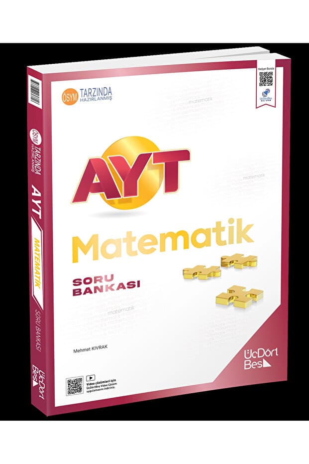 Üç Dört Beş Yayıncılık Üçdörtbeş Ayt Matematik Soru Bankası Yeni - Fiyatı