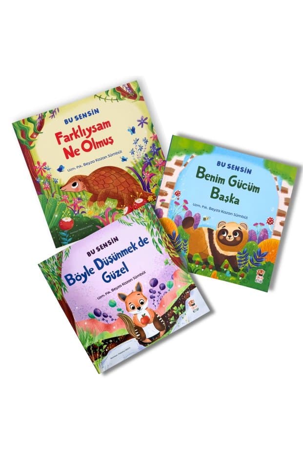 Sincap Kitap Bu Sensin Serisi 3'lü Çocuk Hikâye Kitabı Seti Özgüven Merak Duygu Eğitimi 4-6 Yaş - Fiyatı
