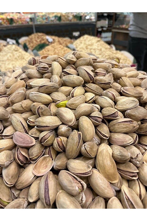 Elit Kuruyemiş Taze Kavrulmuş | Antep Fıstığı | 500Gr | Özel | Ana Çatlak | İri Boy