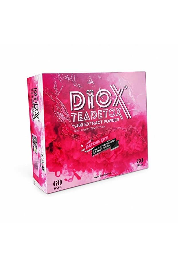 teadetox tea 60 Saşe | 30 Günlük Paket | Pratik Tekli Saşe Çay - Fiyatı
