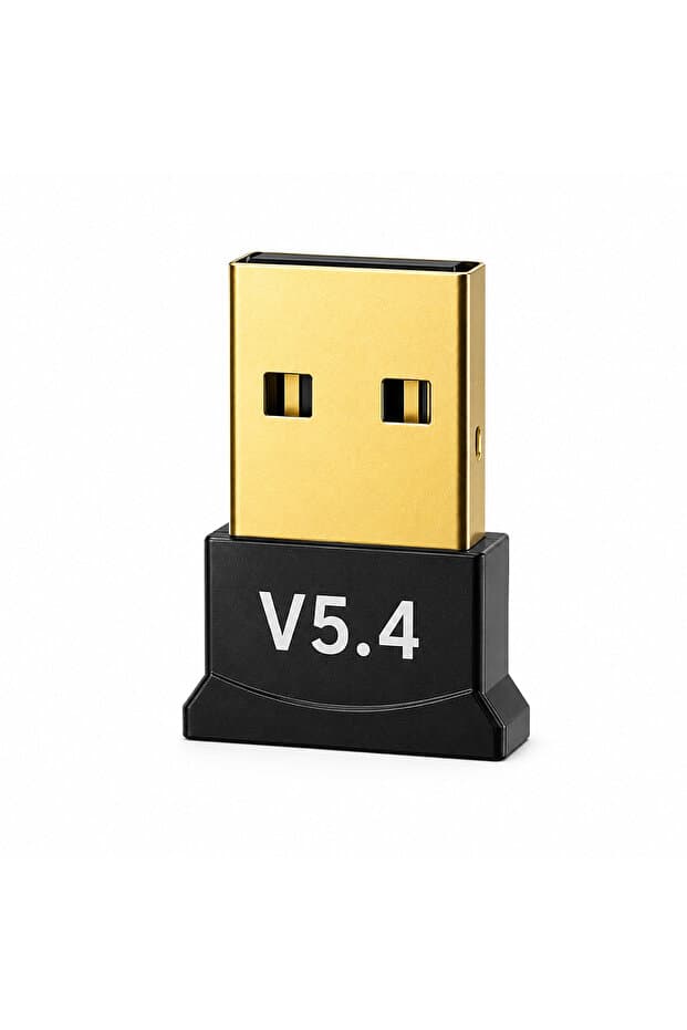 Anunnaki USB Bluetooth Dongle Pc Laptop Kablosuz Bluetooth 5.4 Adaptör V5.4 Bluetooth Aparatı