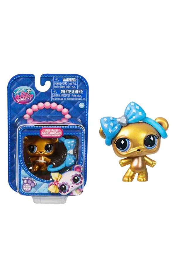 Littlest Pet Shop Minişler Tekli Paket S4 - 230-Ayı