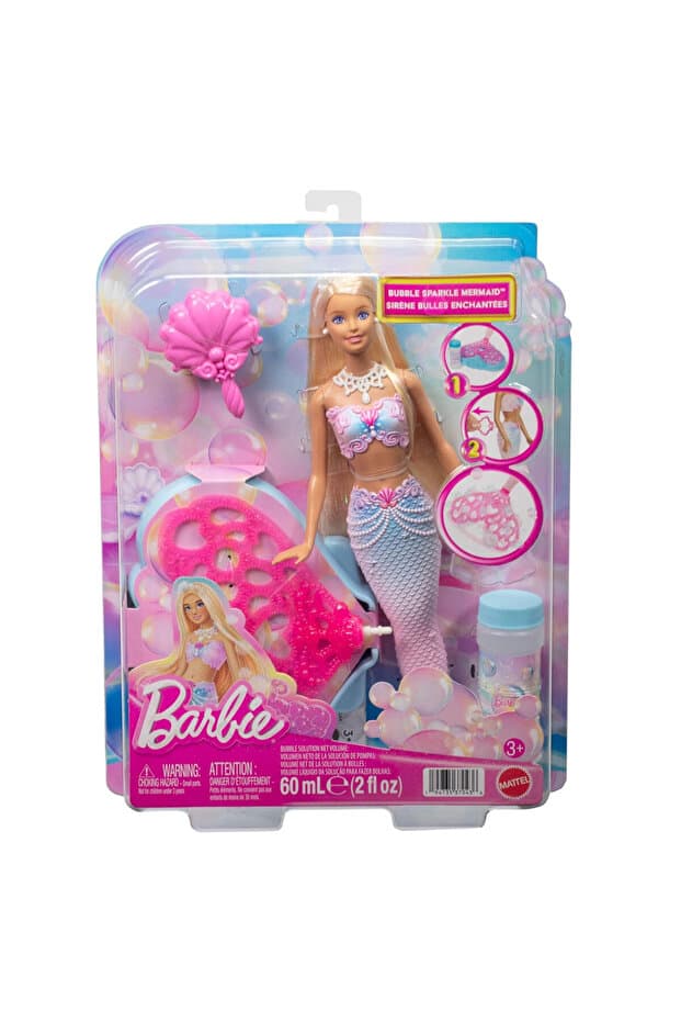 Barbie Baloncuk Işıltısı Deniz Kızı JLW56