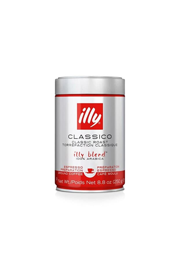 illy Classıco Roast Öğütülmüş Kahve 250 gr