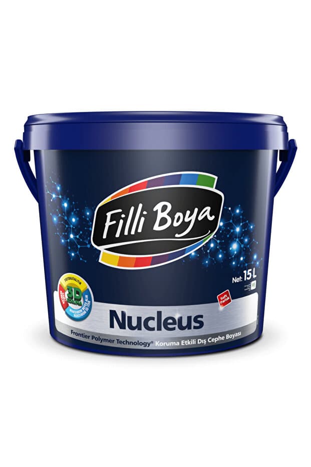 Filli Boya NUCLEUS SAF AKRİLİK DIŞ CEPHE PARLAK 15 LT - Fiyatı