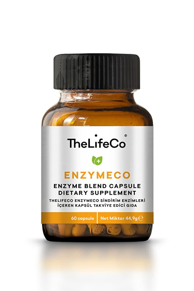 TheLifeCo Enzymeco 60 Kapsül