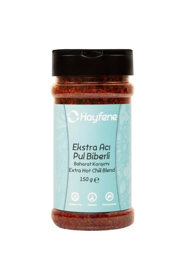 Hayfene Ekstra Çok Acı Pul Biberli Baharat Karışımı 150 g - Fiyatı