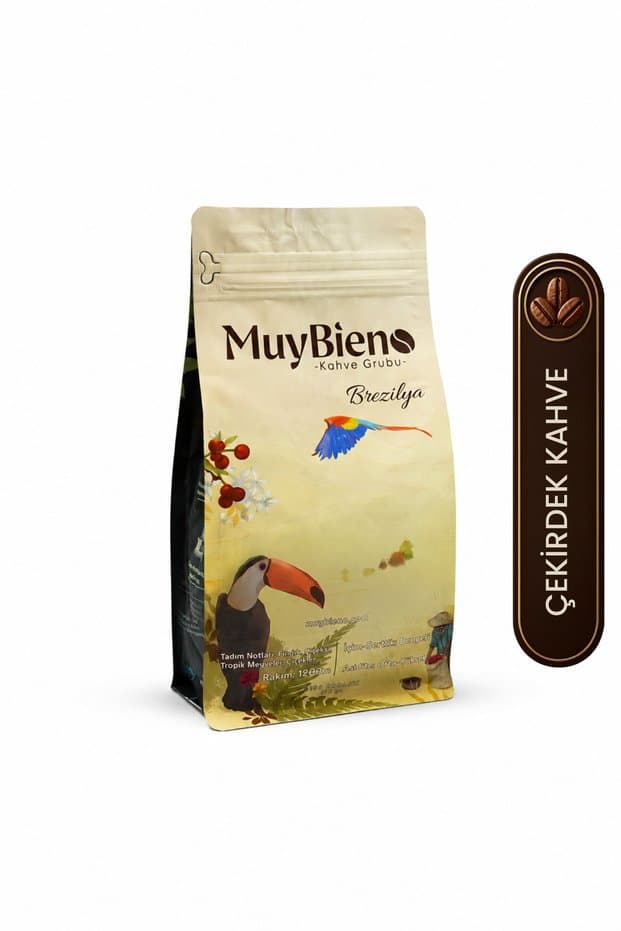 Mb Muybien Kahve grubu Muybieno Brezilya Suldeminas 250gr Çekirdek Kahve - Fiyatı