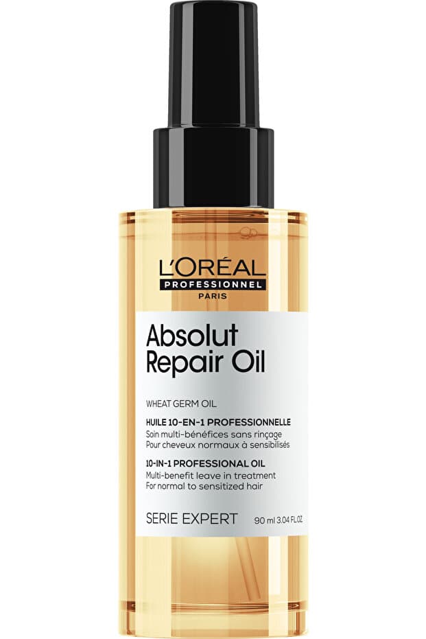 L'oreal Professionnel Loreal Serie Expert Absolut Repair 10 In 1 Yıpranmış Saçlar Için 10 Etkili Mucize Saç Bakım Yağı 90