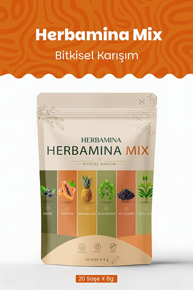 Herbamina Mix Bitkisel Karışım