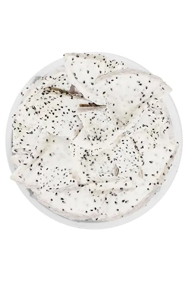 NW NessiWorld Original Beyaz Ejder Meyvesi Atıştırmalık Meyve Cipsi 30gr