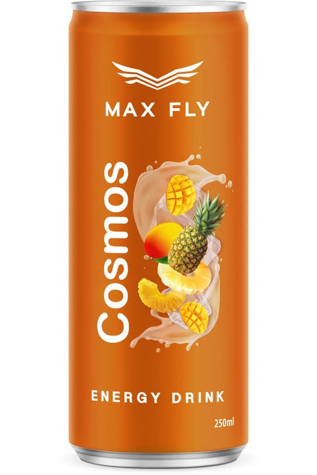 MAX FLY Cosmos Enerji İçeceği 250 ml 24 Adet - Fiyatı