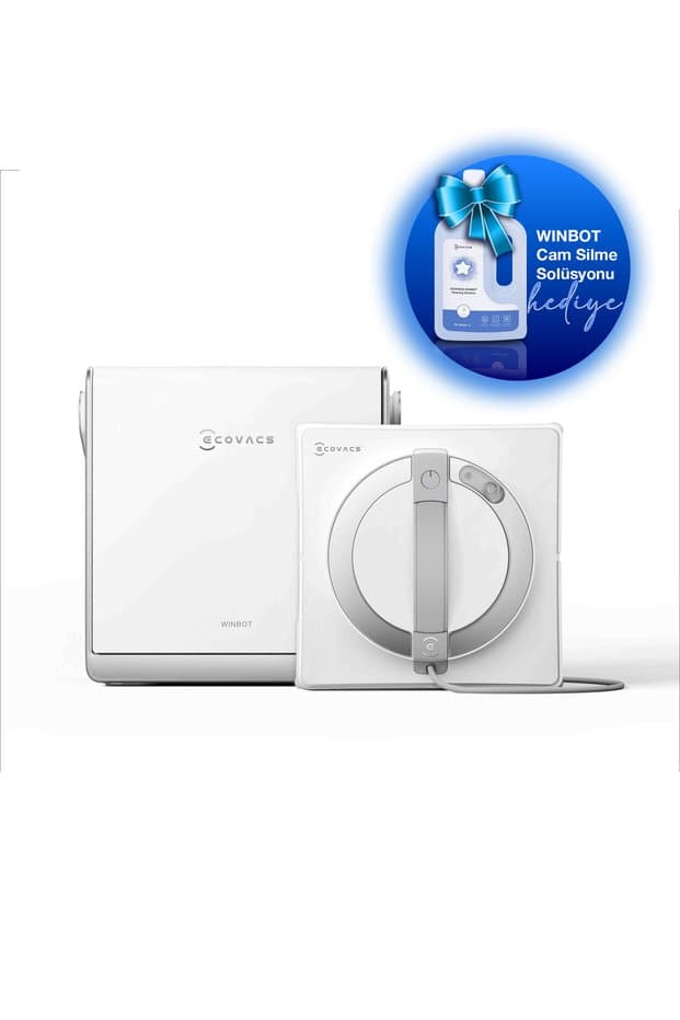 Ecovacs Winbot W2 Pro Omni Cam Silme Robotu ve Cam silme solüsyonu - Fiyatı
