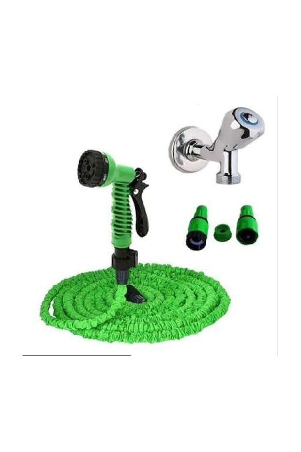 Altun Hose 15 Metre Uzayan Hortum Sihirli Hortum Bahçe Su - Fiyatı