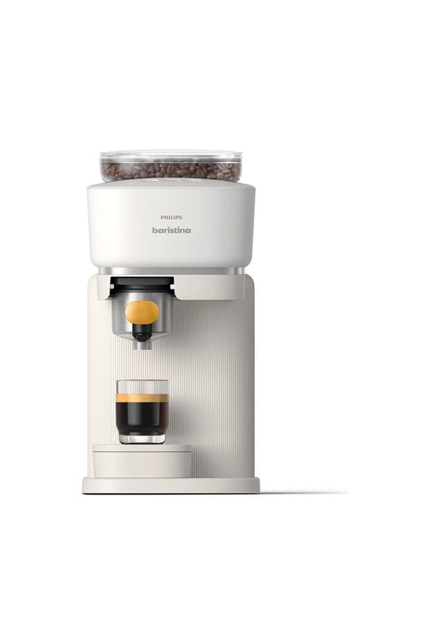 Philips Baristina Espresso Makinesi, 16 Bar, Manuel Süt Köpürtücü, Barista Kalitesinde Espresso, BAR300/03 - Fiyatı