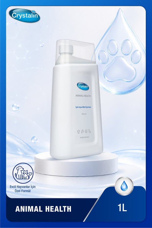 Crystalin Animal Health 1 lt - Fiyatı