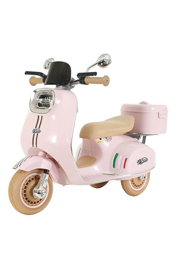 Limon Oyuncak Vespera Pierro Akülü 6v Motor Pembe - Fiyatı