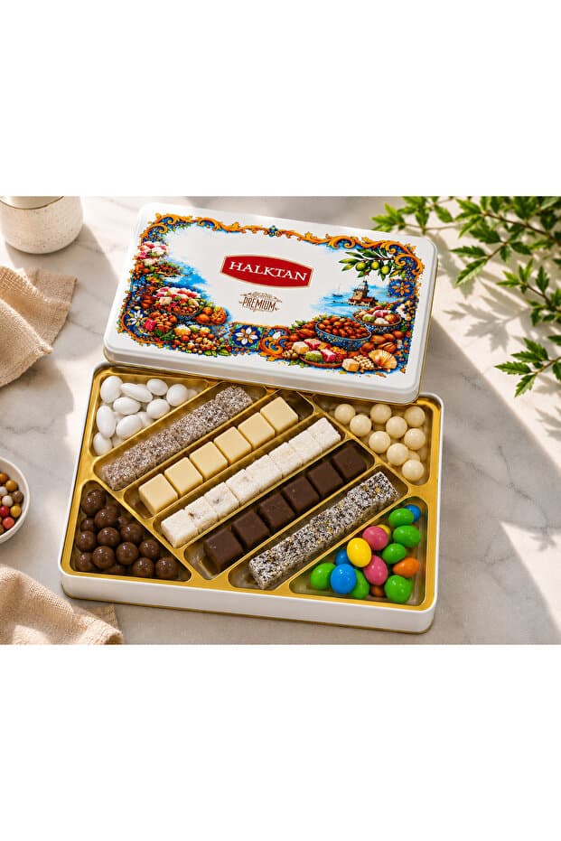 Halktan PREMİUM KARIŞIK LOKUM & DRAJE (ÖZEL SERİ) 500 GR. - Fiyatı
