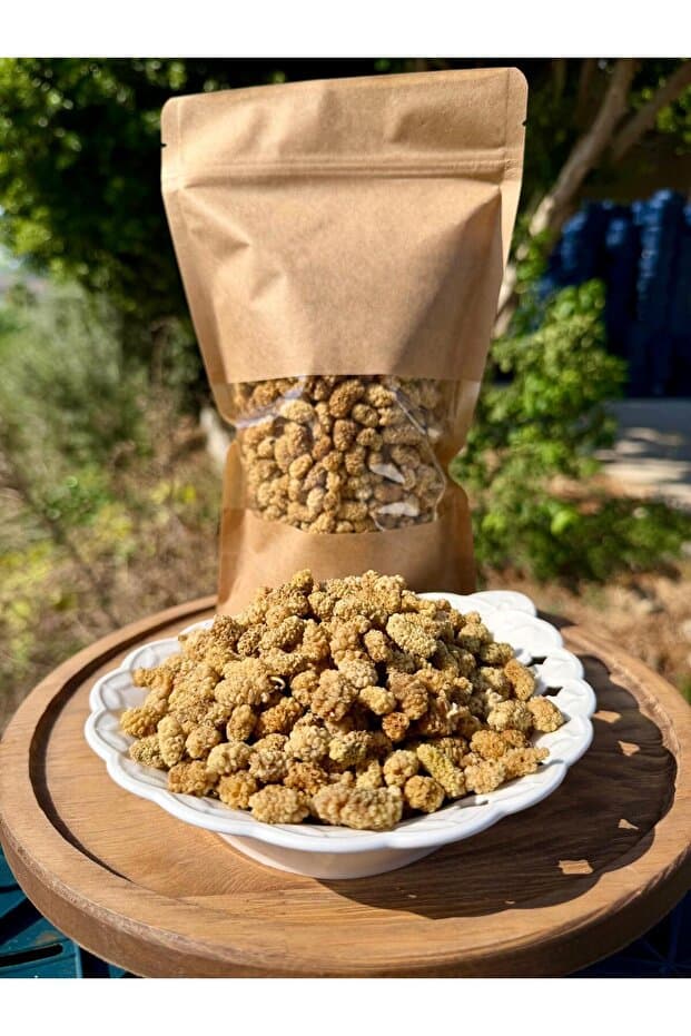 ANAMUR DALINDAN Doğal Beyaz Dut Kurusu ( 400gr )