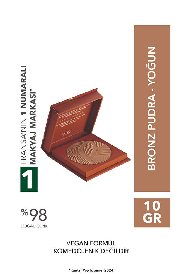 Yves Rocher Bronz Pudra - Yoğun-Vegan-10g
