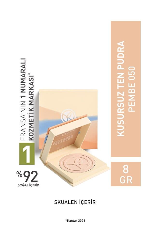 Yves Rocher Kusursuz Ten Pudra-Pembe 050-8162