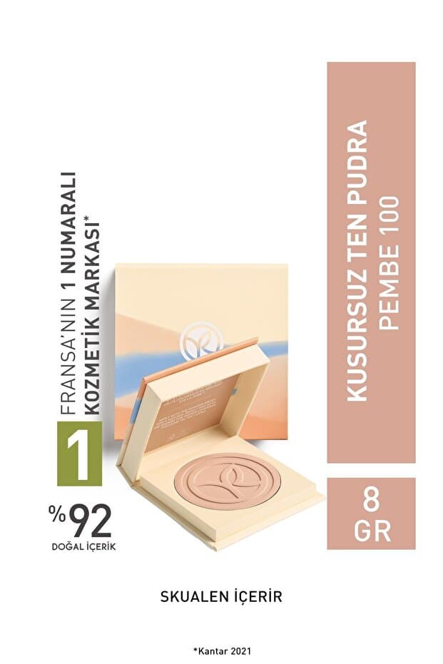 Yves Rocher Kusursuz Ten Pudra-Pembe 100-8482