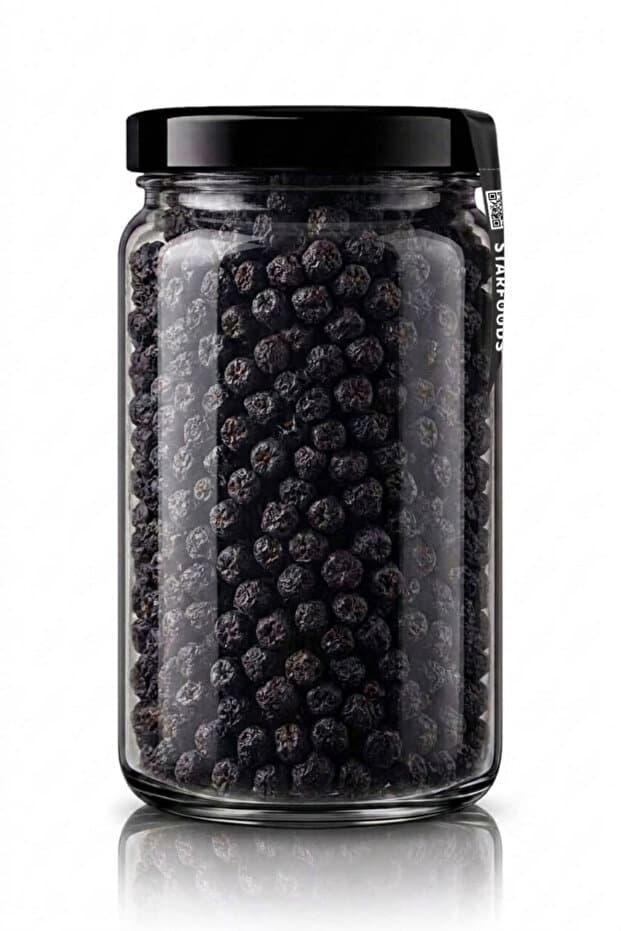 STARFOODS Kuru Aronya Meyvesi - Aronya Kurusu - 360g/660cc