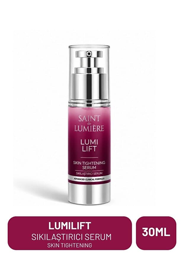 SAINT DE LUMIERE LUMILIFT Gözenek, Siyah Nokta ve Yaşlanma Karşıtı, Dolgunlaştırıcı Serum 30 ml