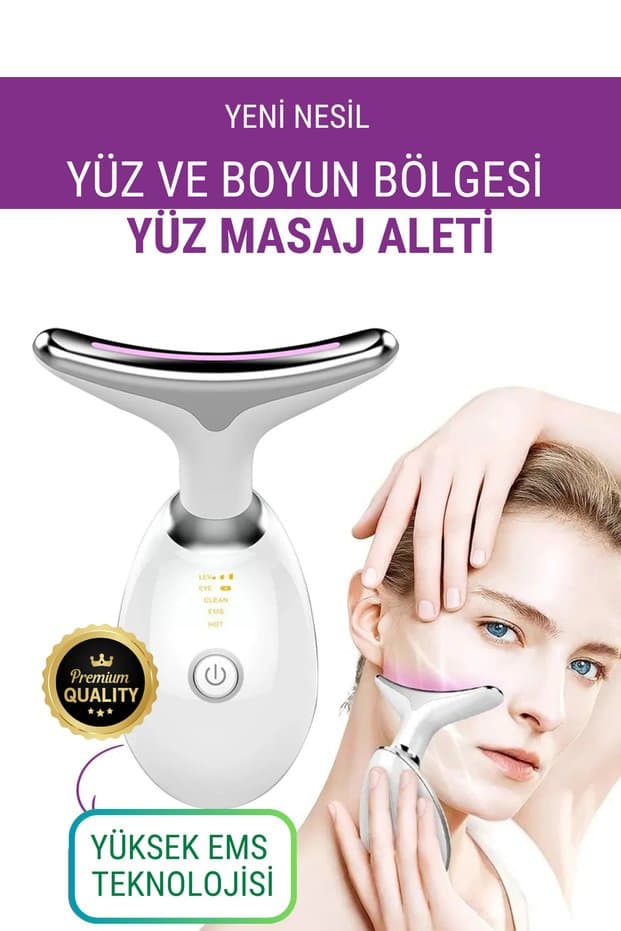 WUNİT Yüz Ve Boyun Kırışık Giderici Ems Güzellik Cihazı - Fiyatı