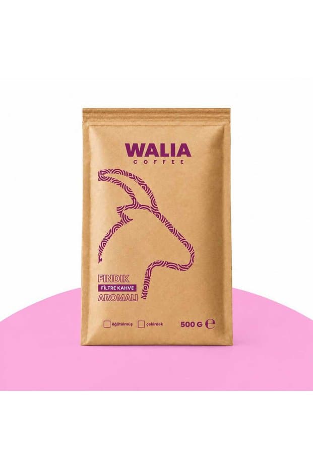 WALIA COFFEE ETHIOPIA FINDIK AROMALI FİLTRE KAHVE 500 GR - Fiyatı