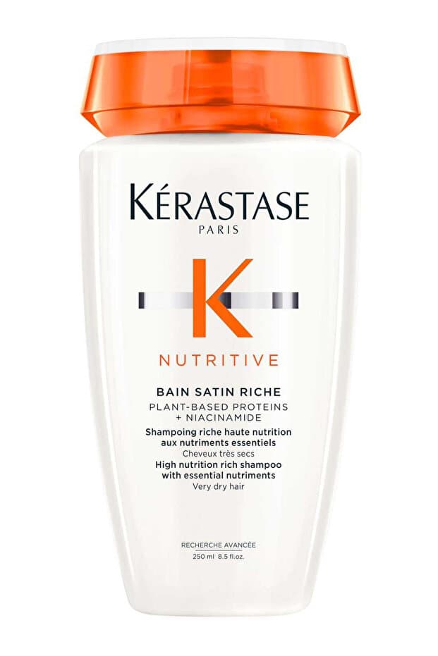Kerastase Nutritive Bain Satin Riche Kuru Saçlar Için Yoğun Nemlendirici Şampuan 250 ml