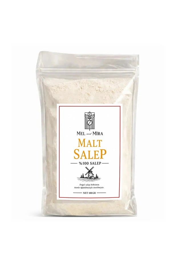 Maltız Salep Katkısız %100 Doğal Saf Salep 100g Dondurma Salebi - Fiyatı