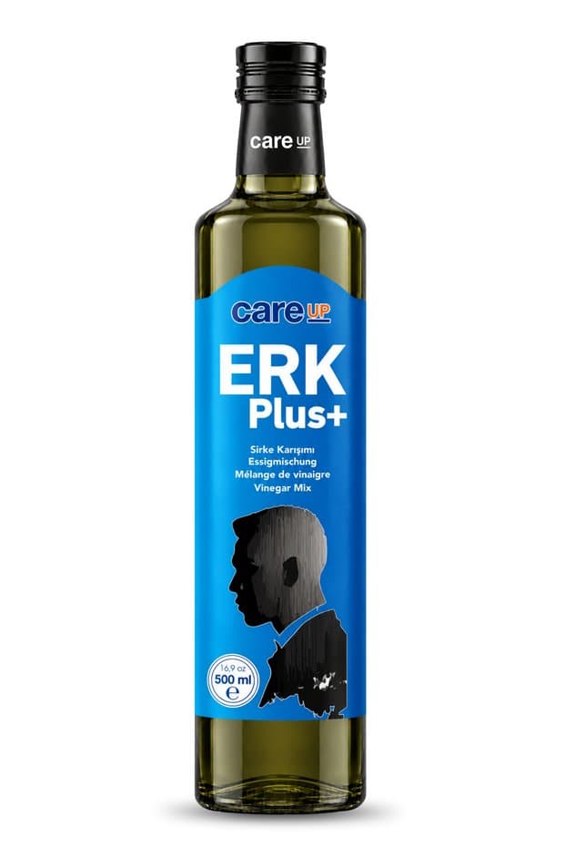 Care Up Erk Plus Sirke Karışımı - 500 ml - Fiyatı