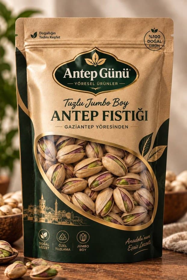 Genel Markalar Tuzlu Kavrulmuş Antep Fıstığı 250 gr – Geleneksel Lezzet, Çıtır Kuruyemiş - Fiyatı