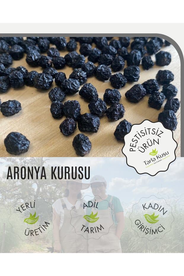 TARLA KUŞU ARONYA KURUSU 1 KG - Fiyatı