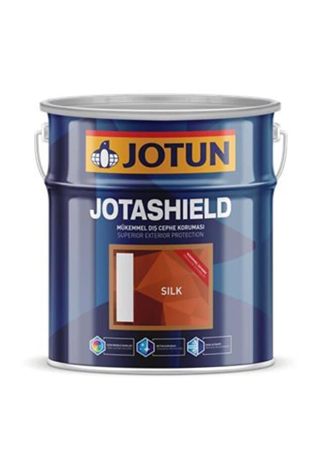 Jotun White Sand Jotashield Topcoat Silk Dış Cephe Boyası 13.5 litre 1235