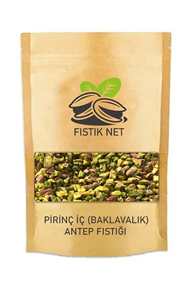 Fıstık Net Pirinç (Baklavalık) Antep Fıstığı Içi 400 gr