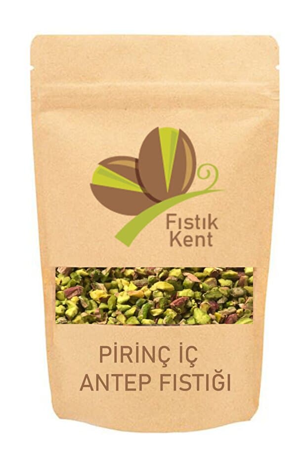 Fıstık Kent Pirinç (baklavalık) Antep Fıstığı Içi 250 Gr