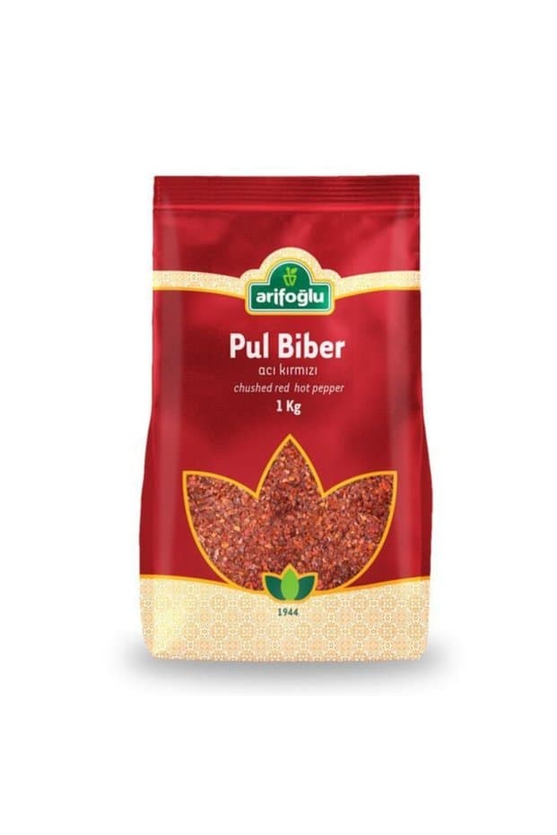 Arifoğlu Pul Biber Acı Kırmızı 1000 gr Fiyatı, Yorumları