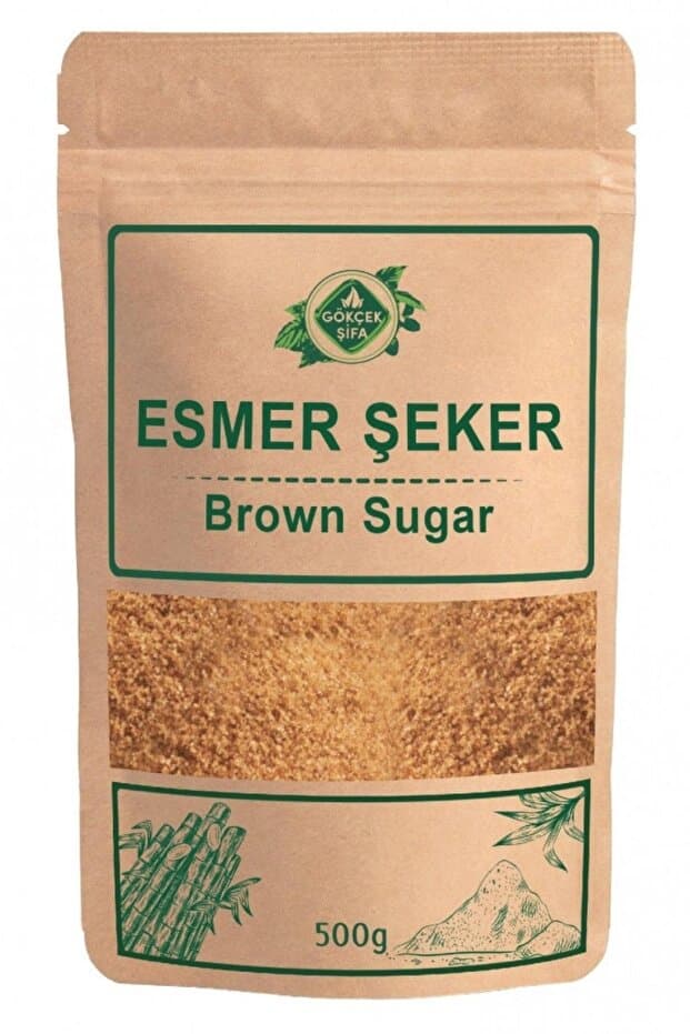 Gökçek Şifa Esmer Şeker (BROWN SUGAR) 500g