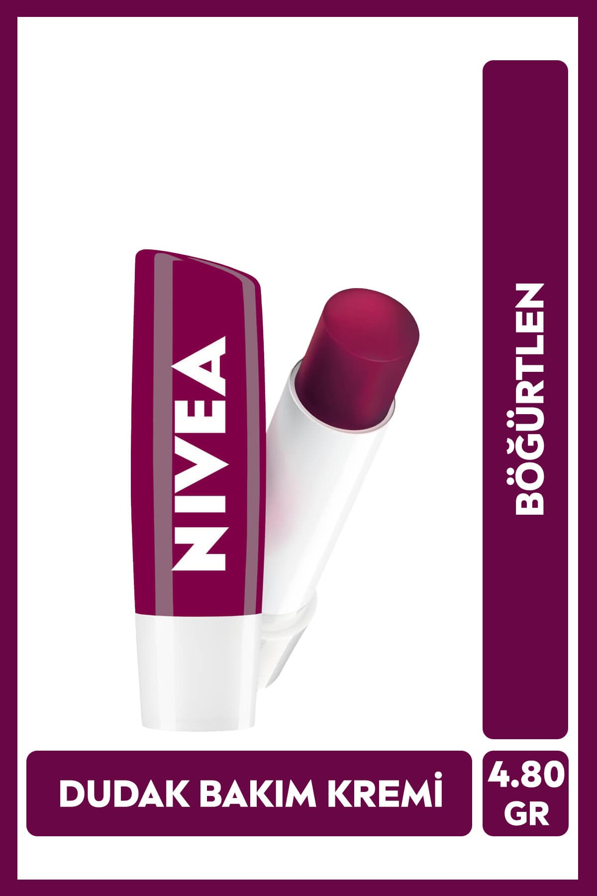 NIVEA Q10 Sıkılaştırıcı C Vitamini Vücut Losyonu 250ml ve Nemlendirici Böğürtlen Dudak Bakım Kremi
