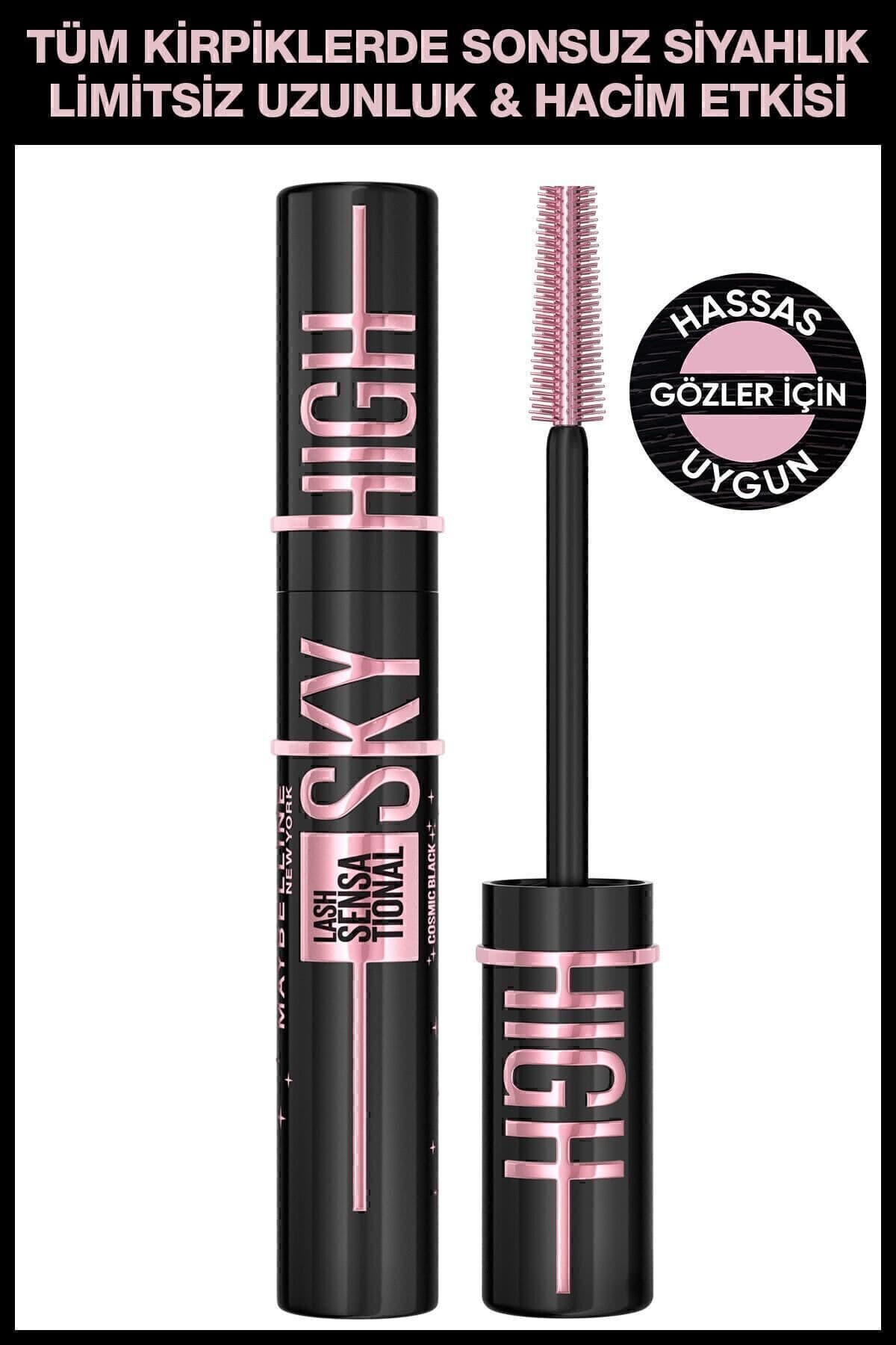 Maybelline New York Lash Sensational Sky High Maskara Siyah Fiyatı